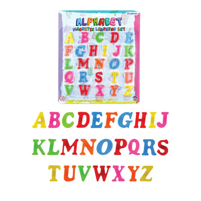 Alphabet Numbers Learning Maths Fridge Magnets