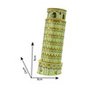 3D Famous Buildings Landmarks Replicas Models Jigsaw Puzzles Sets - Leaning Tower Of Pisa