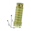 3D Famous Buildings Landmarks Replicas Models Jigsaw Puzzles Sets - Leaning Tower Of Pisa from Quickdraw Supplies