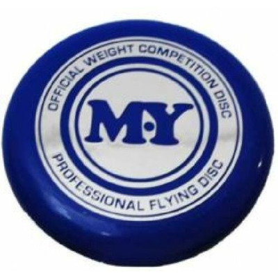 Pro Competition 180g Weighted Plastic Flying Frisbee Toy - Blue