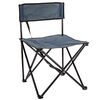 Grey Folding Festival Beach Fishing Camping Deck Derby Chair - THREE CHAIRS