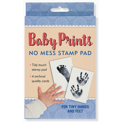 Babies Baby No Mess Inkless Hand Foot Ink Print Stamp Kit