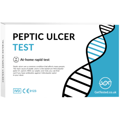 Peptic ulcer (rapid test)