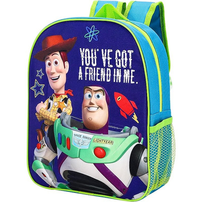 Toy Story Backpack Woody & Buzz Kids School Bag 30cm x 25cm