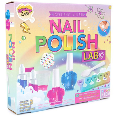 Make Your Own Nail Polish Kids Experiment & Learn Activity Kit