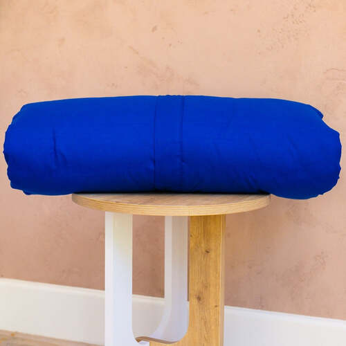 Dog Bed Duvet Cover Two Sizes Polycotton Royal Blue - Medium - Large