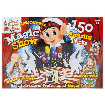Naughty Elves Behavin’ Badly 150 Magic Trick Set