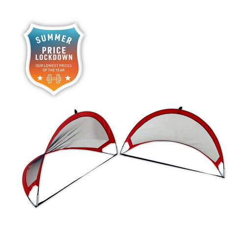 Sweatband.com Twin Portable Goals Set