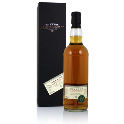 Inchgower 2010 12 Year Old  Adelphi Selection Cask #809889