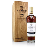 Click image to enlarge in new tab Macallan 25 Year Old Sherry Oak 2023 Release