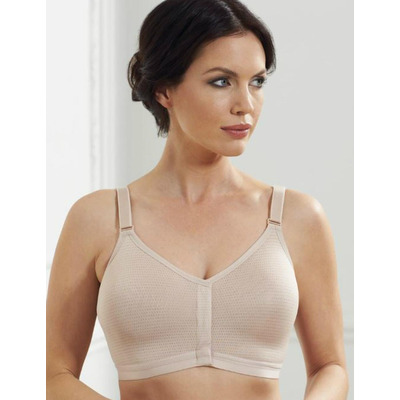 Royce Silver Post Surgery Bra - Skin - 32B/C
