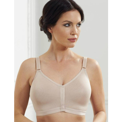 Royce Silver Post Surgery Bra - Skin