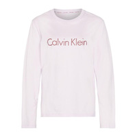 Image of Calvin Klein Comfort Cotton Long Sleeve Lounge T-Shirt