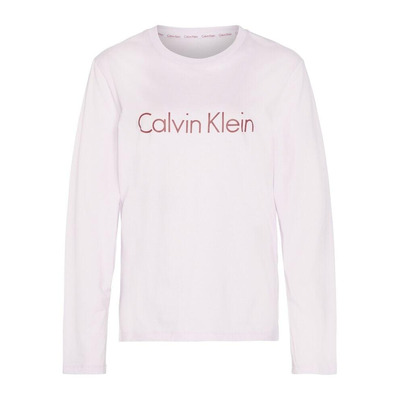 Calvin Klein Comfort Cotton Long Sleeve Lounge T-Shirt