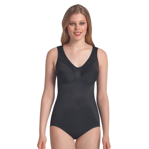 Anita Microenergen Support Corselet Body - Black