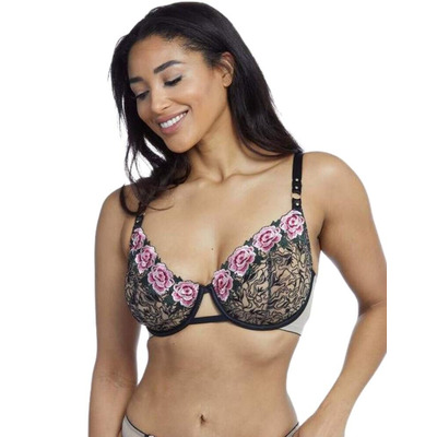 Playful Promises Katy Rose Fuller Bust Bra - Cream