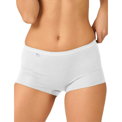 Sloggi Basic+ Shorty Brief - White - S - 10
