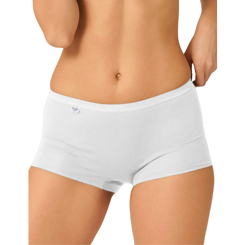 Sloggi Basic+ Shorty Brief - White