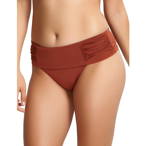 Panache Marina Fold Bikini Brief - Ginger