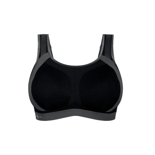 Anita Active Extreme Control+ Full Cup Sports Bra - Black/Anthracite