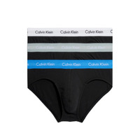 Image of Calvin Klein Mens Cotton Stretch Hip Brief 3 Pack