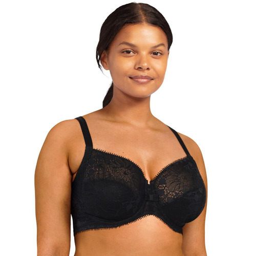 Chantelle Day to Night Full Cup Bra - Black
