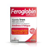 Vitabiotics Feroglobin Capsules 30's