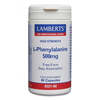 Image of Lamberts L-Phenylalanine 500mg 60's