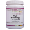 Image of Specialist Herbal Supplies (SHS) Thy-2 (Balancing) Capsules - 54's