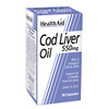 Image of Health Aid Cod Liver Oil 550mg - 90's