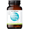 Image of Viridian Organic Garlic 500mg - 30's