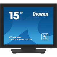Image of iiyama ProLite T1532MSC-B1S computer monitor 38.1 cm (15") 1024 x
