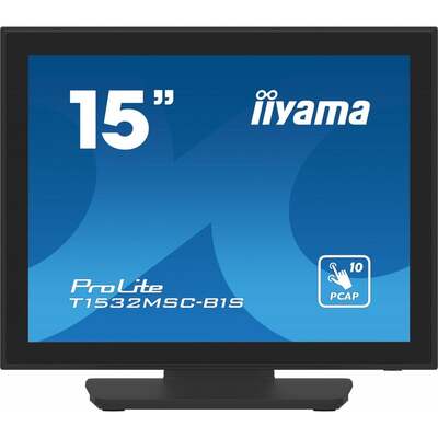 iiyama ProLite T1532MSC-B1S computer monitor 38.1 cm (15") 1024 x