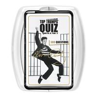 Elvis Top Trumps Quiz Card Game