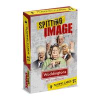 Spitting Image Waddingtons Number 1 Playing Cards