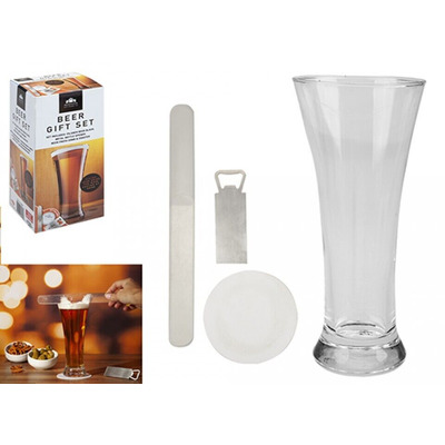 Beerl Glass & Accessories Gift Set