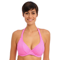 Image of Freya Jewel Cove Underwired Halterneck Bikini Top