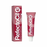 Refectocil Eyelash and Eyebrow, Beards Tinting 15ml – RED 4.1