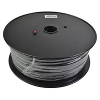Speaker Cable Rubber Covered Oxygen Free Copper 50m Roll 4mm