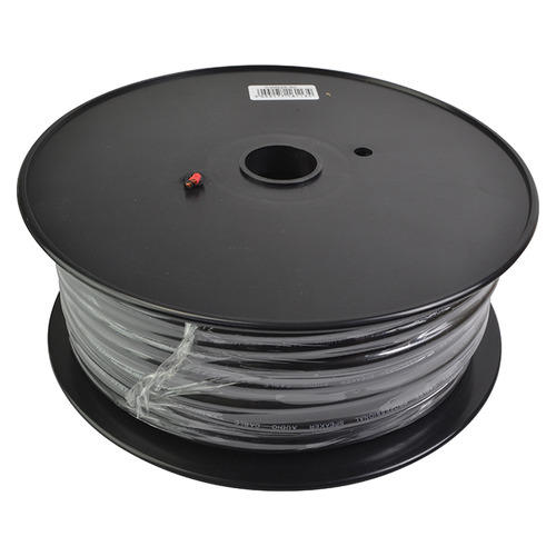 Speaker Cable Rubber Covered Oxygen Free Copper 100m Roll 2.5mm