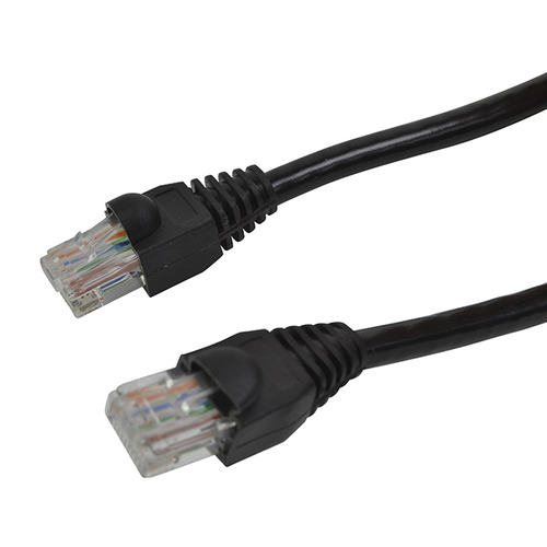 CAT6 Patch Lead - 1 Metre Black
