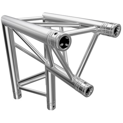 Global Triangle Truss F33 2 Way Corner Apex Down 50mm