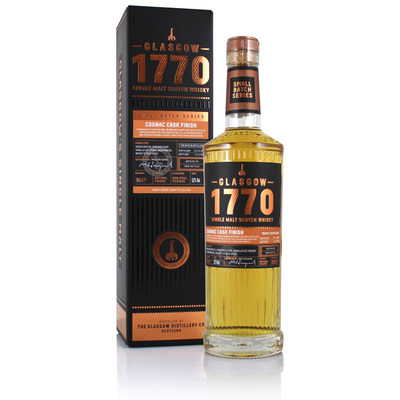 Glasgow 1770 Cognac Cask Batch 01