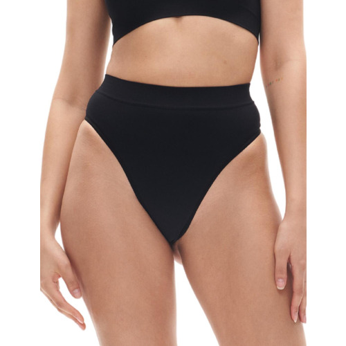Heist Softskin The Thong - Black - 1XL - (16-18)