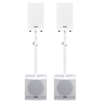 FBT Ventis Active PA System 3200W - White