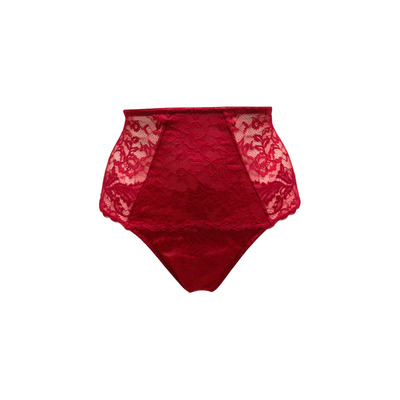 Pour Moi For Your Eyes Only High Waisted Crotchless Thong