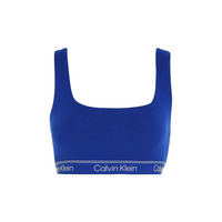 Image of Calvin Klein Athletic Cotton Unlined Bralette