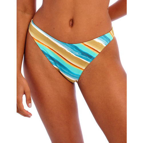 Freya Castaway Island High Leg Bikini Brief - Multi