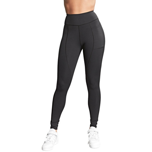 Panache Ultra Adapt Sports Leggings - Black/Black