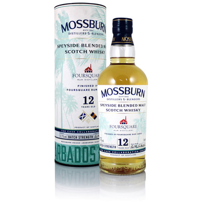 Mossburn 12 Year Old  Foursquare Rum Finish